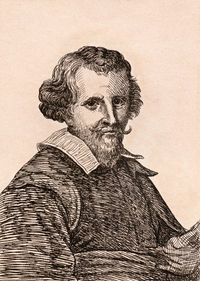 David Teniers the Elder, illustration from 